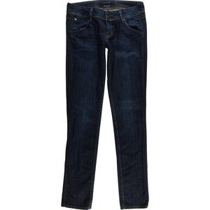 Hudson Skinny Jeans Women's 26 Flap Pockets Stretch Low Rise A717